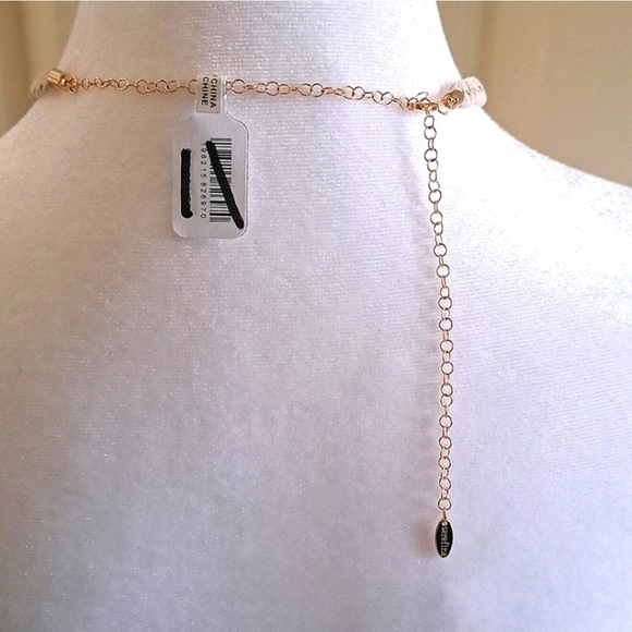 [Free People] Serefina Elegant Tan Shell Pendant Necklace - Picture 5 of 5